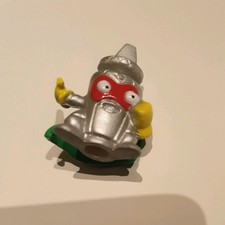 SUPERZINGS SERIEs 2  Turbo Twist 148 Rare Silver Finish. Super Things