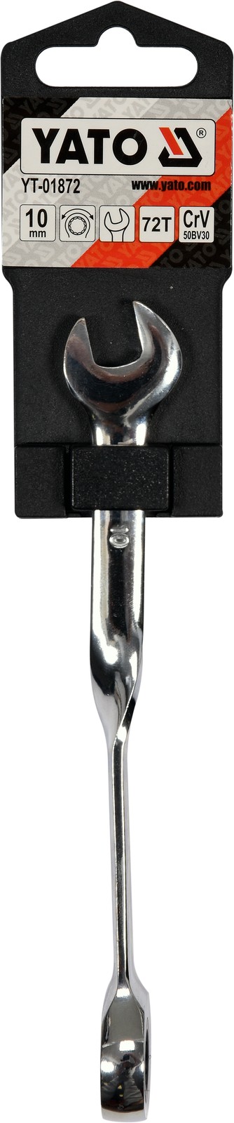 Fits YATO NARZ�DZIA YT-01872 WRENCH WITH 10MM GAME