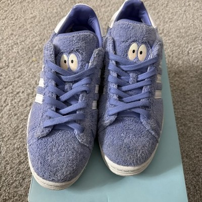 Adidas Campus 80 x South Park Low Towelie Collab Size 12 Shoes Purple Sneakers