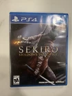 New ListingSekiro: Shadows Die Twice - Sony PlayStation 4