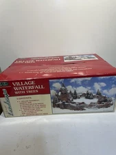 Lemax Village Landscape Christmas Village Waterfall - No Trees Included - Works