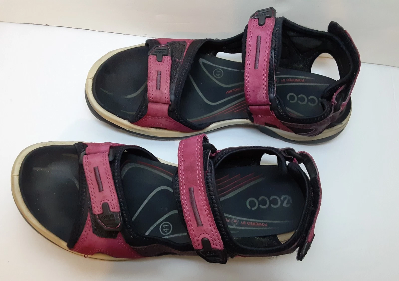 ECCO sandalo donna Yucatan sangria bordeaux taglia 10