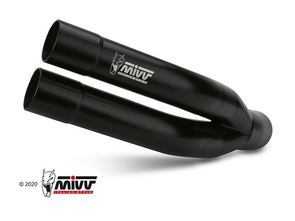Auspuff Endtopf Mivv Double GUN Suzuki GSX-R 750 2008 - 2010-image