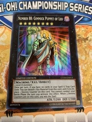 Number 88: Gimmick Puppet of Leo - CT10-EN013 - Super Rare - Limited Edition
