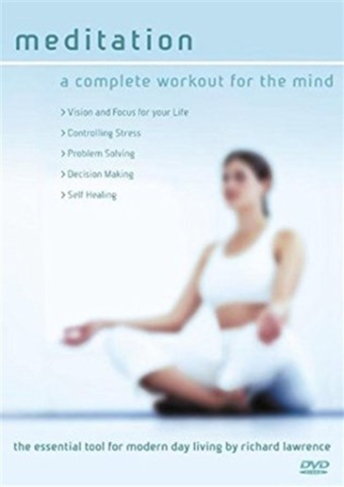 Meditation: A Complete Workout DVD FREE SHIPPING
