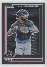 2022 Panini USA Baseball Stars & Stripes Longevity Nolan Traeger #87 0c3e