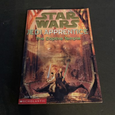 Star Wars Jedi Apprentice #7 The Captive Temple Jude Watson 2000 Paperback Book