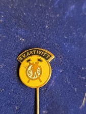 Alte Anstecknadel Hakennadel Fußball SV Aktivist  [502]