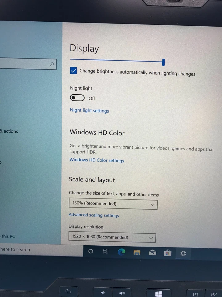 Dell Latitude 7212 Resistente 11.6" Core i7-7600U 2.80GHZ 16GB RAM 256GB SSD Win 10 Foto 3 de 4