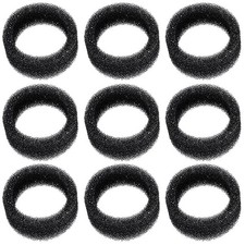 9 Pcs Cat Water Cooler Filter Pet Fountain Replacement Filters Sponge