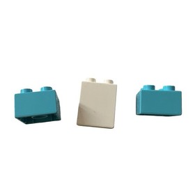 LEGO Duplo Minnie Mouse Pink Airplane W/Propeller & Present/Gift Bricks Set of 4