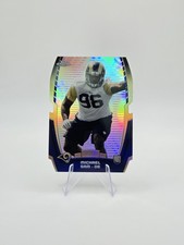Michael Sam 2014 Topps Chrome RC Die-Cut Refractor SP #174