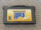 Super Mario Advance 4: Super Mario Bros 3 (Nintendo GameBoy Advance) Tested GBA
