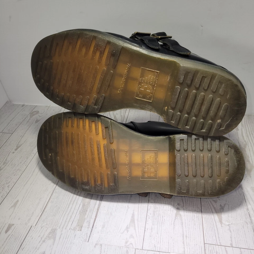 Doc Marten Black Mary Jane 8065 Vintage, 1990s,  Size US 10  See Description  - Image 4 of 4