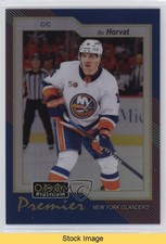 2023-24 O-Pee-Chee Platinum Premier Bo Horvat #OPC-7 READ 06wk