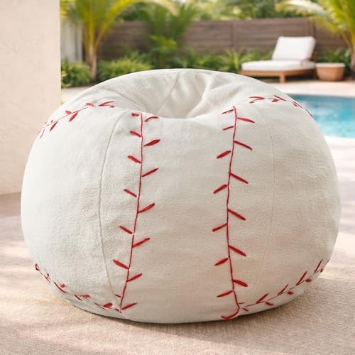 - Giant Bean Bag Chairs For Adults And 44 Inches Baseball