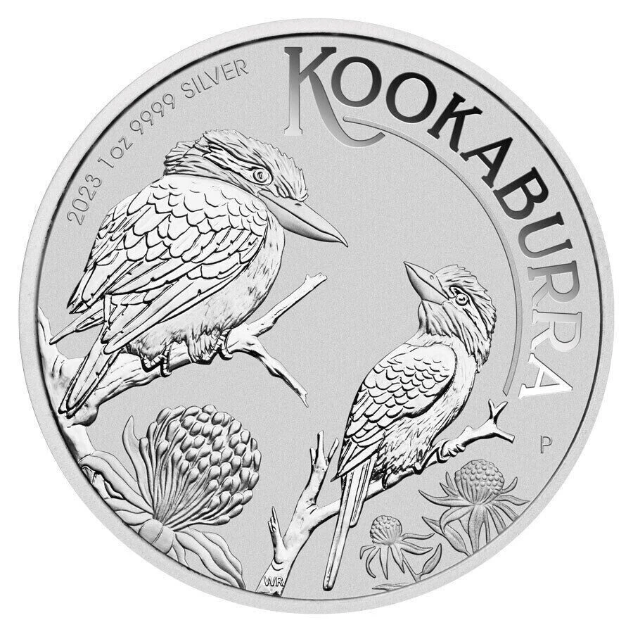 Australian Kookaburra The Perth Mint Silver Bullion Coins 1 oz