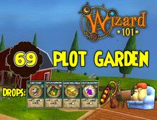 Wizard101  69 Couch Potatoes  Plot 24-48 Hour Delivery 