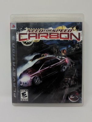 Need For Speed: Carbon - Sony Playstation 3 PS3 - Complete in Box CIB