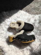 UGG Australia Shearling Lined Clogs
