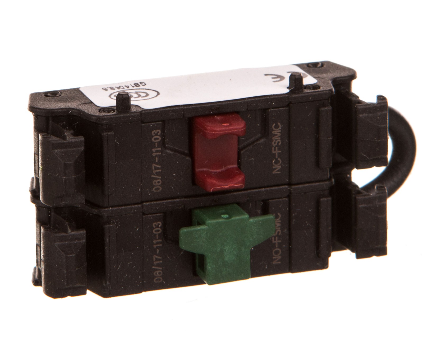 Ancillary contact flat 1R with self-control 1With front mounting M22-FK01SMC10 1