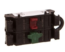 Ancillary contact flat 1R with self-control 1With front mounting M22-FK01SMC10 1
