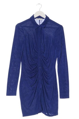 PULL & BEAR Robe chemise Dames Robe T EU 40 bleu style décontracté - Photo 1/4