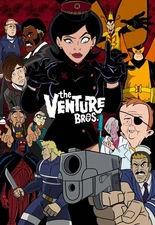 The Venture Brothers movie poster print 11x17