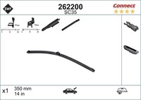 SWF Wischblatt Scheibenwischer Alternative Connect 262200