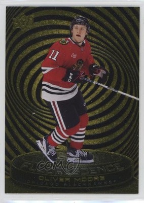 2025 Upper Deck Series 2 Fluorescence Gold 136/150 Oliver Moore Rookie RC 1uw3