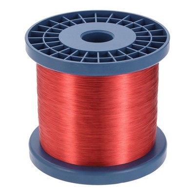 38 AWG Magnet Wire, 38 Gauge 48 Oz Lackdraht, 155C(311F) Rot