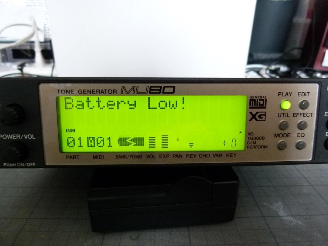Yamaha MU80 XG Tone Generator Module for sale online | eBay