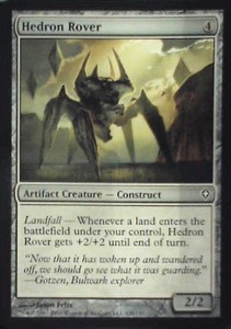 Hedron Rover 125/145 Worldwake Common MTG