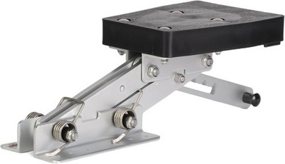 Schwerlast Boot Außenborder Halterung für 2 Takt 20PS Motor 50kg Max Belastung #