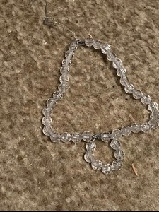 beaded bell Christmas ornament