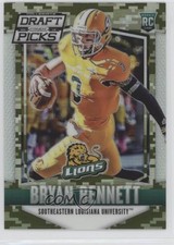 2015 Panini Prizm Collegiate Draft Picks Camo 48/199 Bryan Bennett #116 0a3