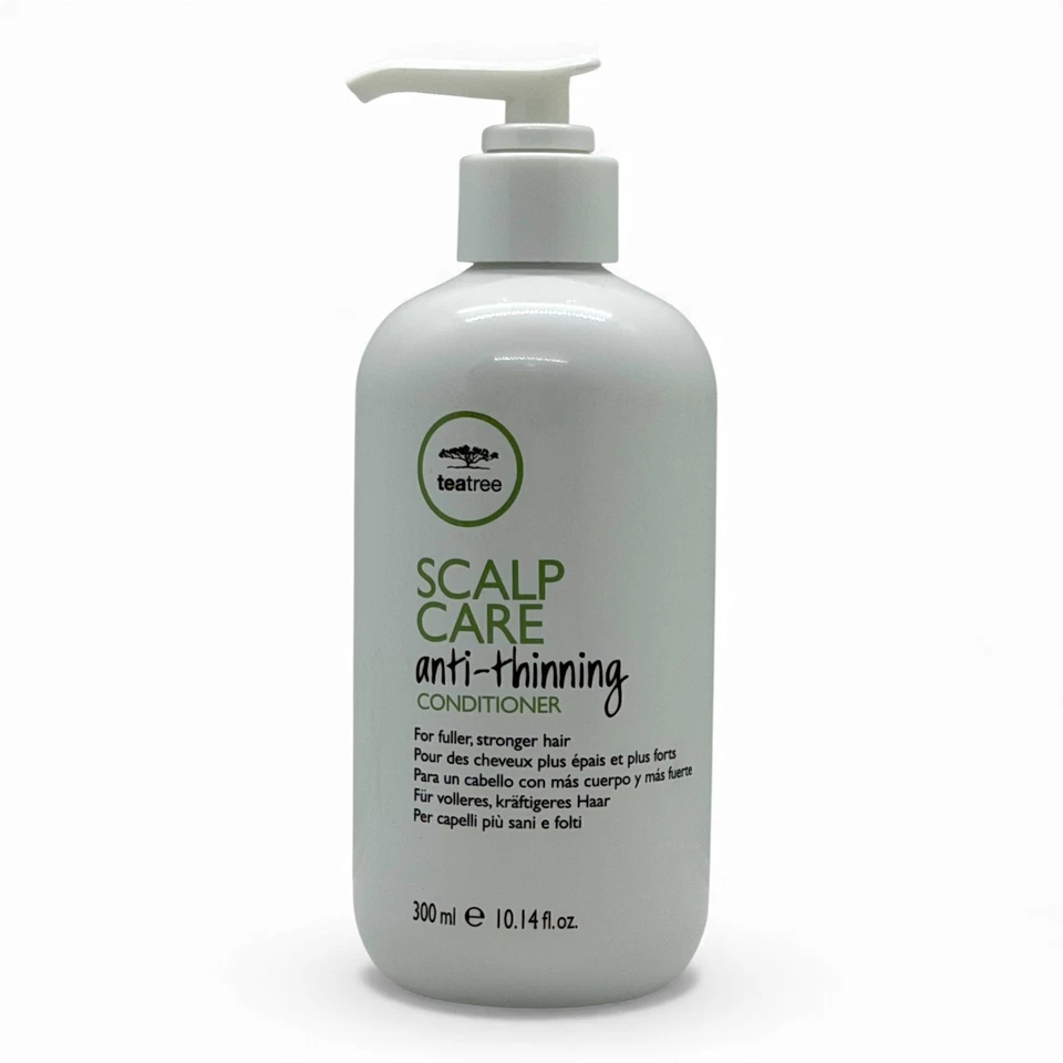 Paul Mitchell Tea Tree Scalp Care Anti-Thinning Shampoo + Conditioner Set 10.14o - Image 4 of 4