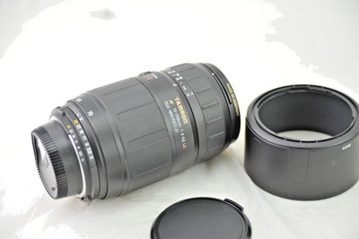 für Nikon AF, Tamron  70-300mm 1:4-5,6 LD Tele macro FX