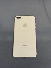 Apple iPhone 7 Plus 32GB Silver AT T Locked - Good Condition