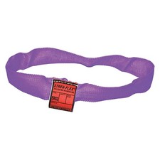 STREN-FLEX STRERS1-08 Round Sling,Endless,8 ft L,5,200 lb Cap. 48GC03
