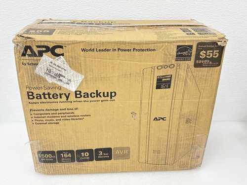 NUOVO (Inutilizzato) | APC BR1500G Back-UPS Pro 1500 Alimentazione Ininterrotta - Nero - Foto 2 di 6
