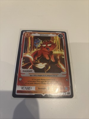 Gamersupps VCARD Rising Stars 1st Ed Vtuber Mascot Smolcci Akumi Yoclesh