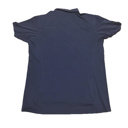 Arc’teryx Captive Polo Shirt Mens Large Blue Short Sleeve Stretch Comfort - Picture 2 of 9