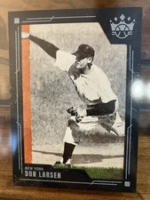 2022 Panini Diamond Kings - #16 Don Larsen New York Yankees 