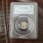1917-s Mercury Dime PCGS MS63