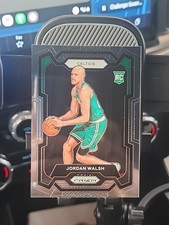 2023-24 Panini Prizm Basketball Jordan Walsh Rookie Card #158 Boston Celtics RC!. rookie card picture