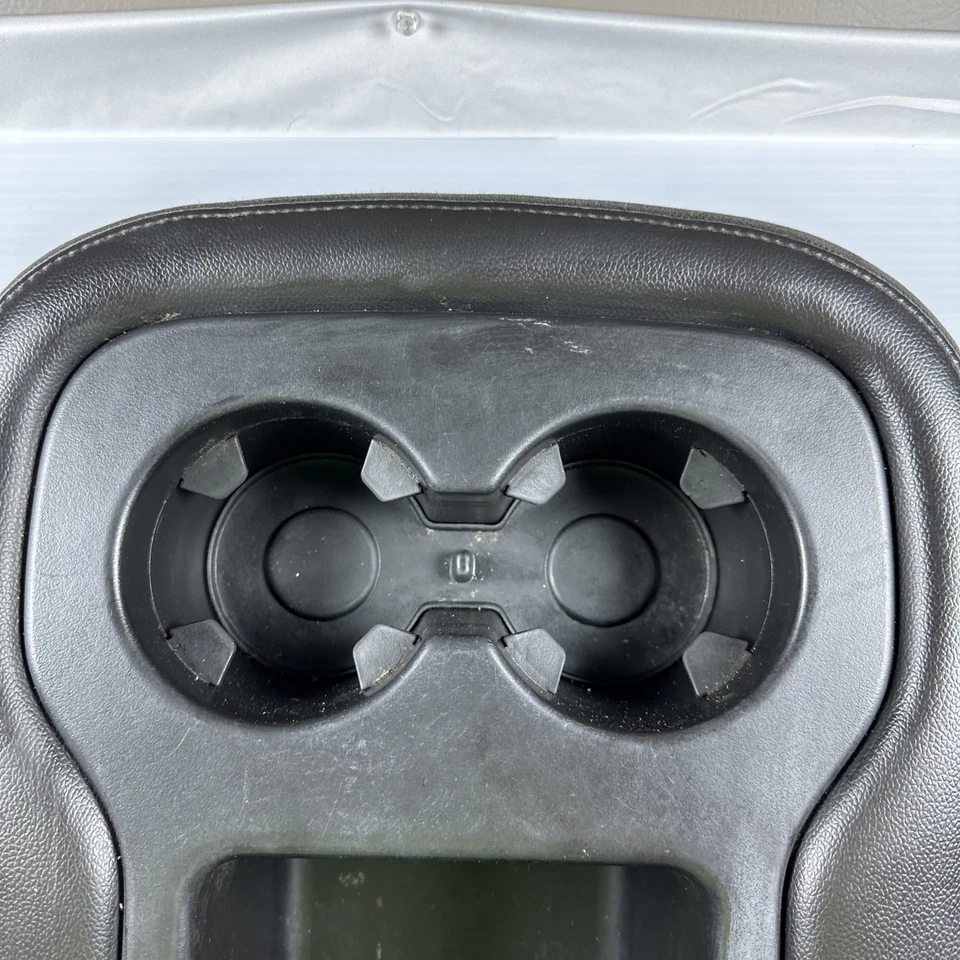 2007-2014 Chevy Silverado Center Console Cup Holder Jump Seat Armrest GMC Sierra - Image 2 of 4