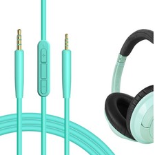 Geekria Audio Cable with Mic for Bose SoundLink, SoundTrue II 4.6 ft