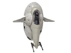 Star Wars Vintage Kenner 1980 Die-Cast Boba Fett Slave One Spaceship Vehicle