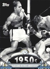 2011 American Pie #56 Marciano Retires Undefeated 